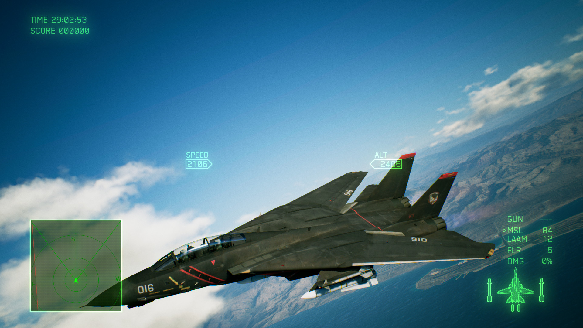 ACE COMBAT™7: SKIES UNKNOWN - F-4E Phantom II + 3 Skins screenshot 3