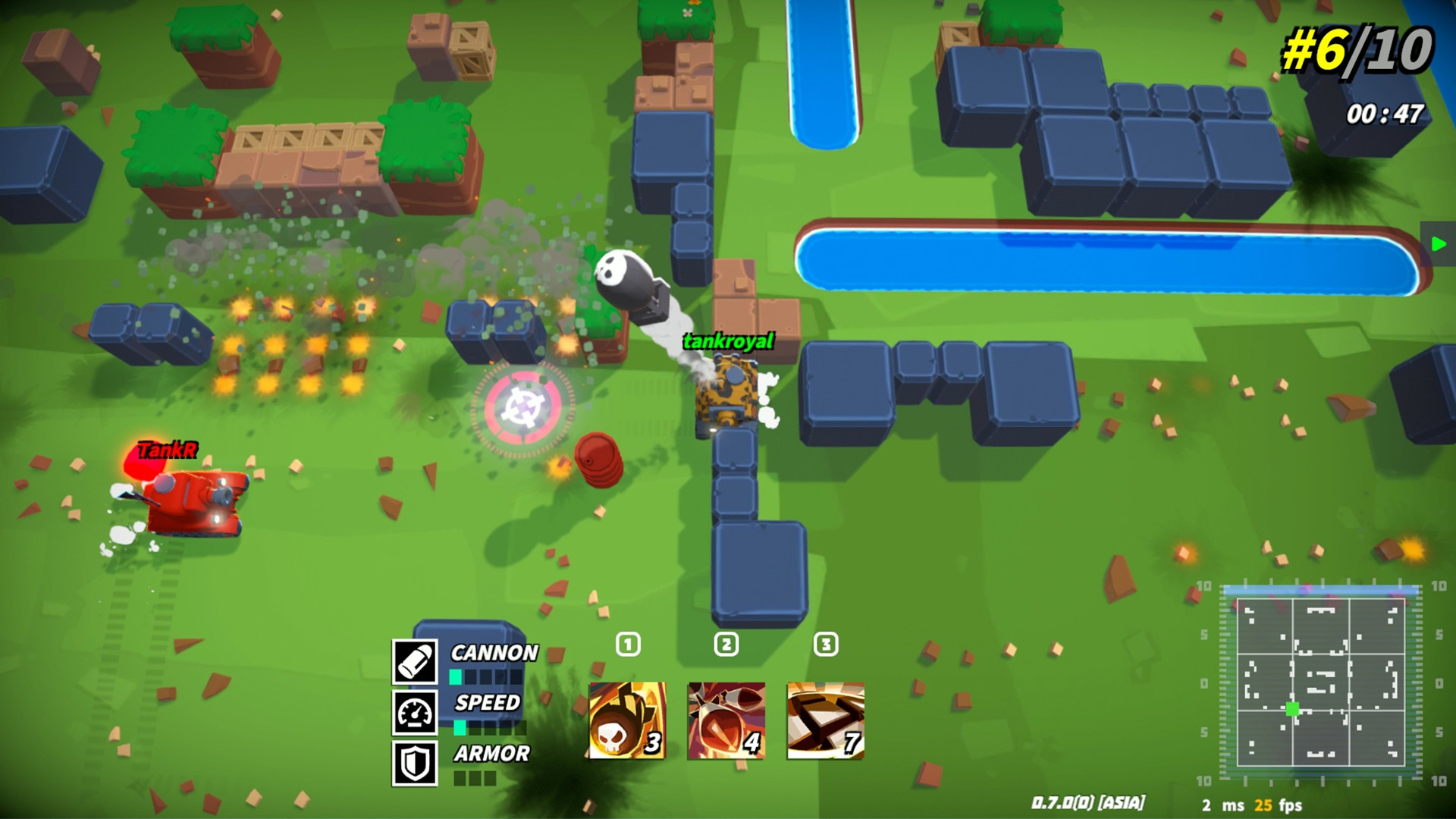Tank Royale screenshot 11