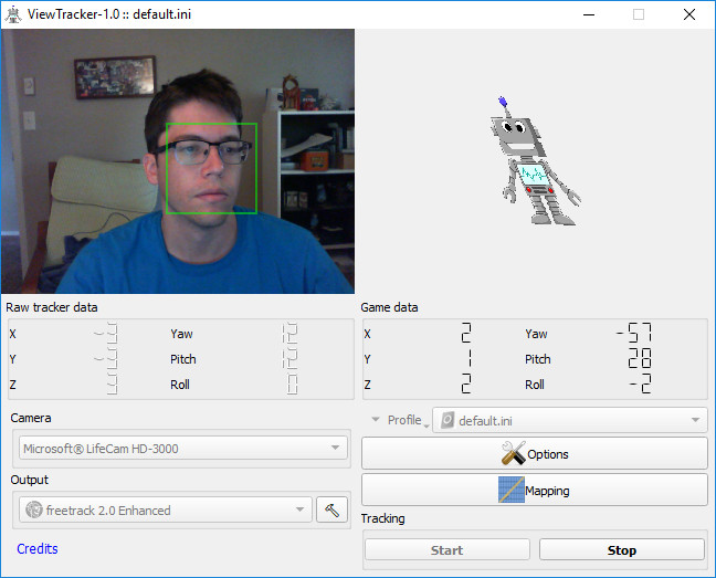 ViewTracker screenshot 1