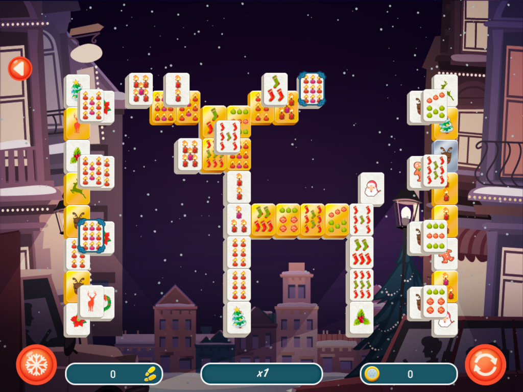 Christmas Mahjong 2 screenshot 6