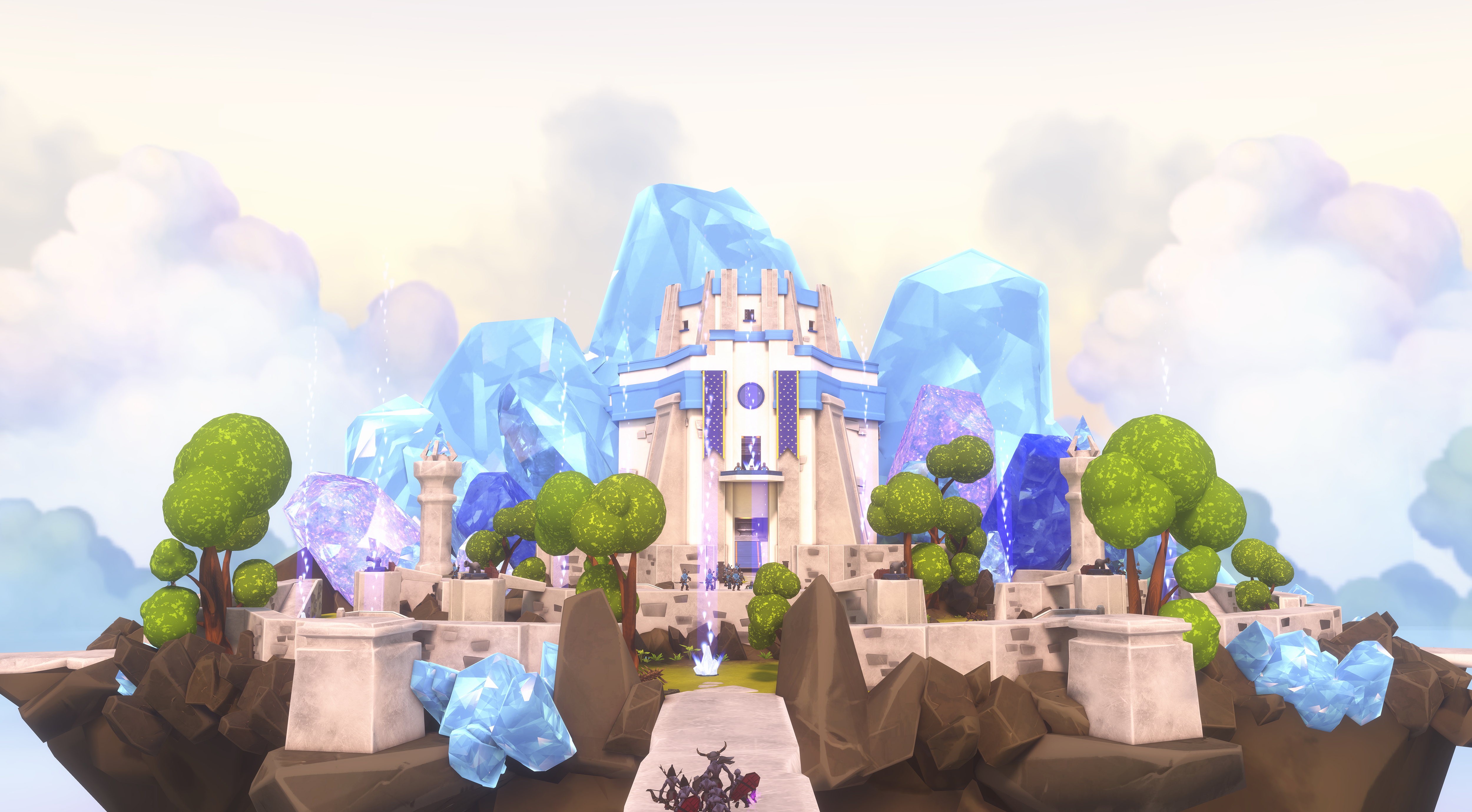 Sky Brawl screenshot 1