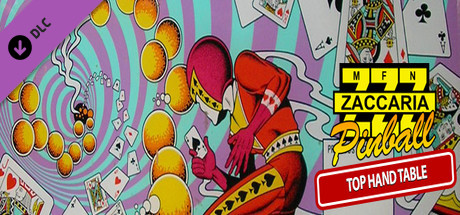 Zaccaria Pinball - Top Hand Table