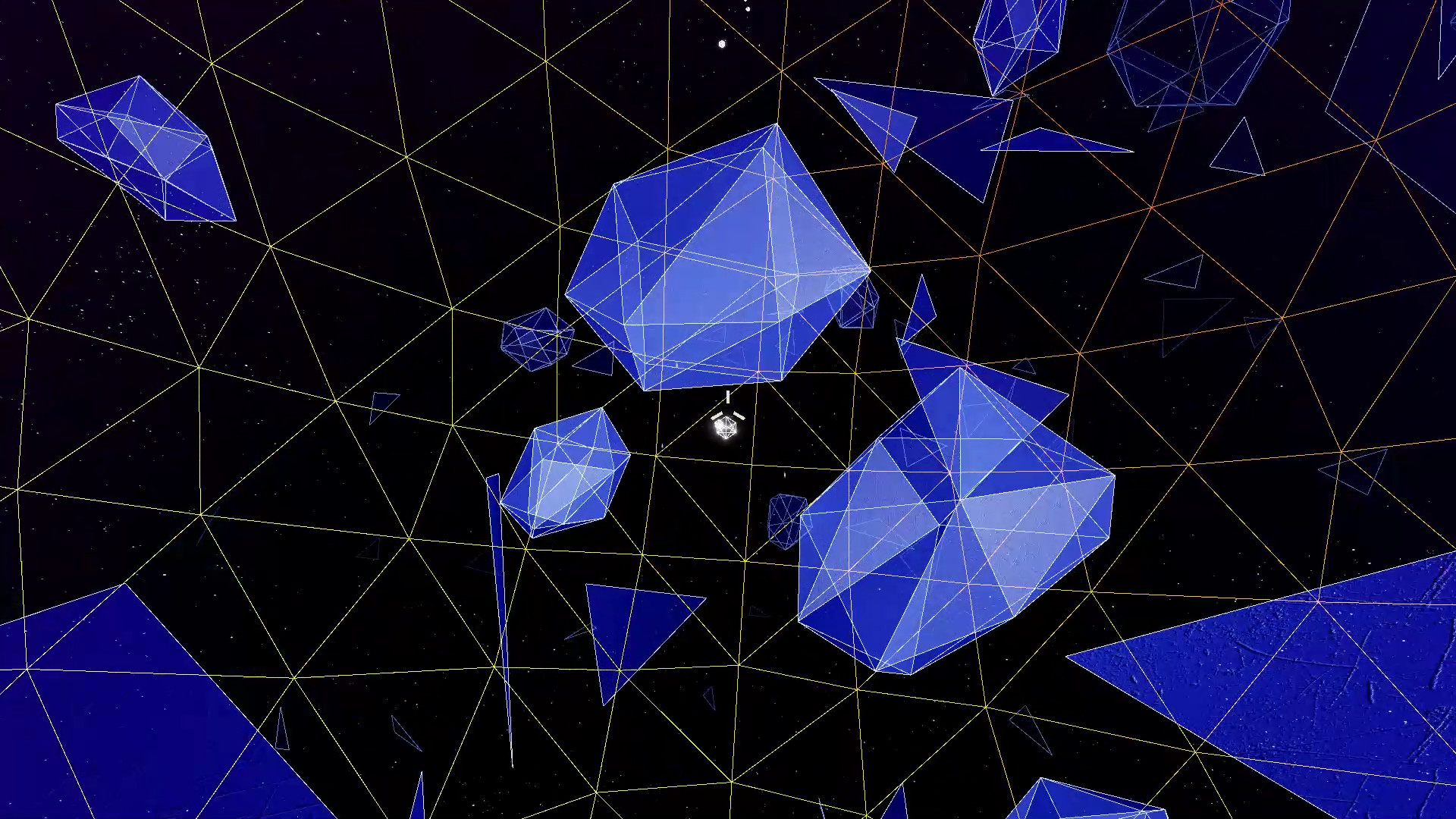 Glassteroids screenshot 1