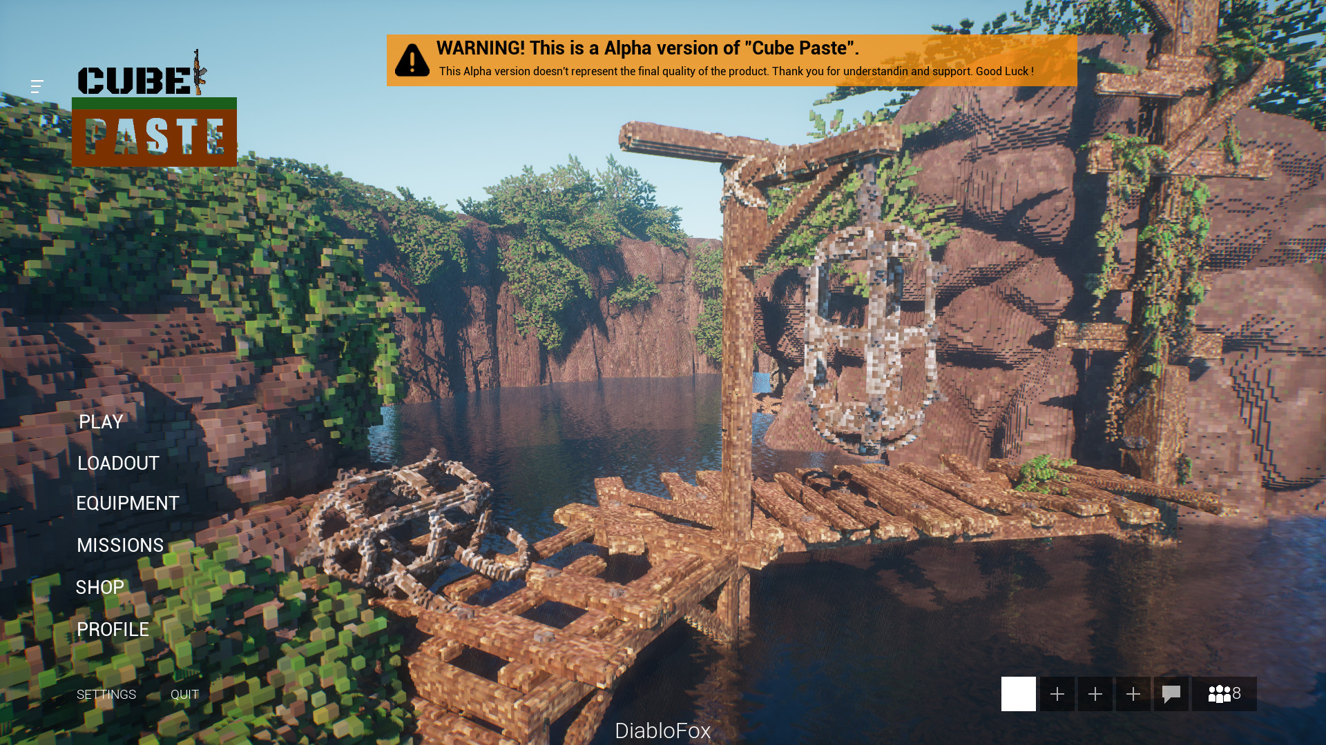 Cube Paste screenshot 1