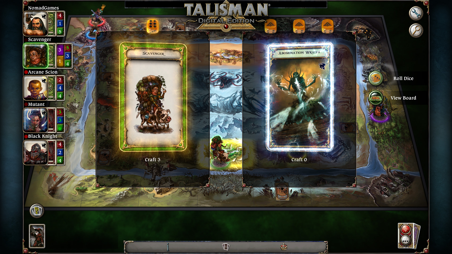 Talisman - The Cataclysm Expansion screenshot 2