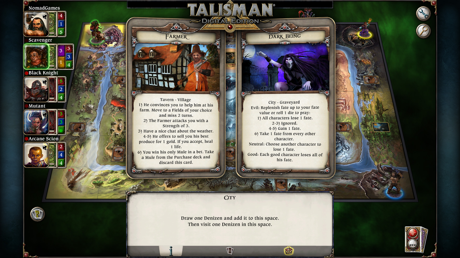 Talisman - The Cataclysm Expansion screenshot 6
