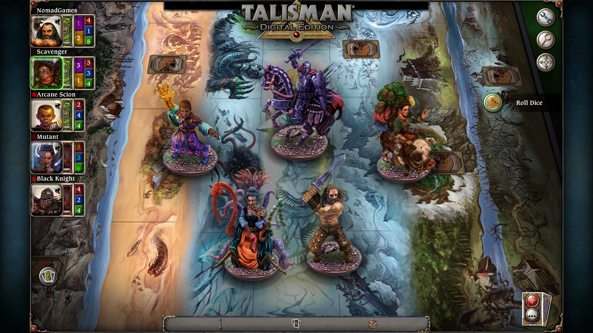 Talisman - The Cataclysm Expansion screenshot 4