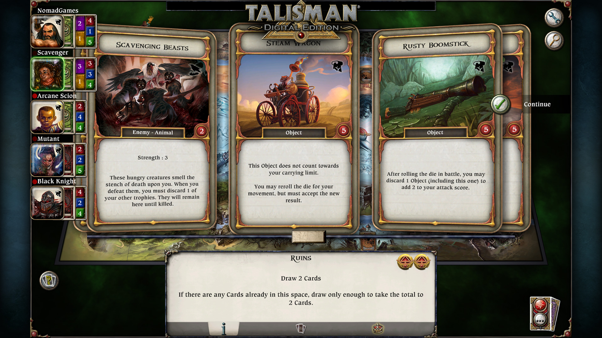 Talisman - The Cataclysm Expansion screenshot 5