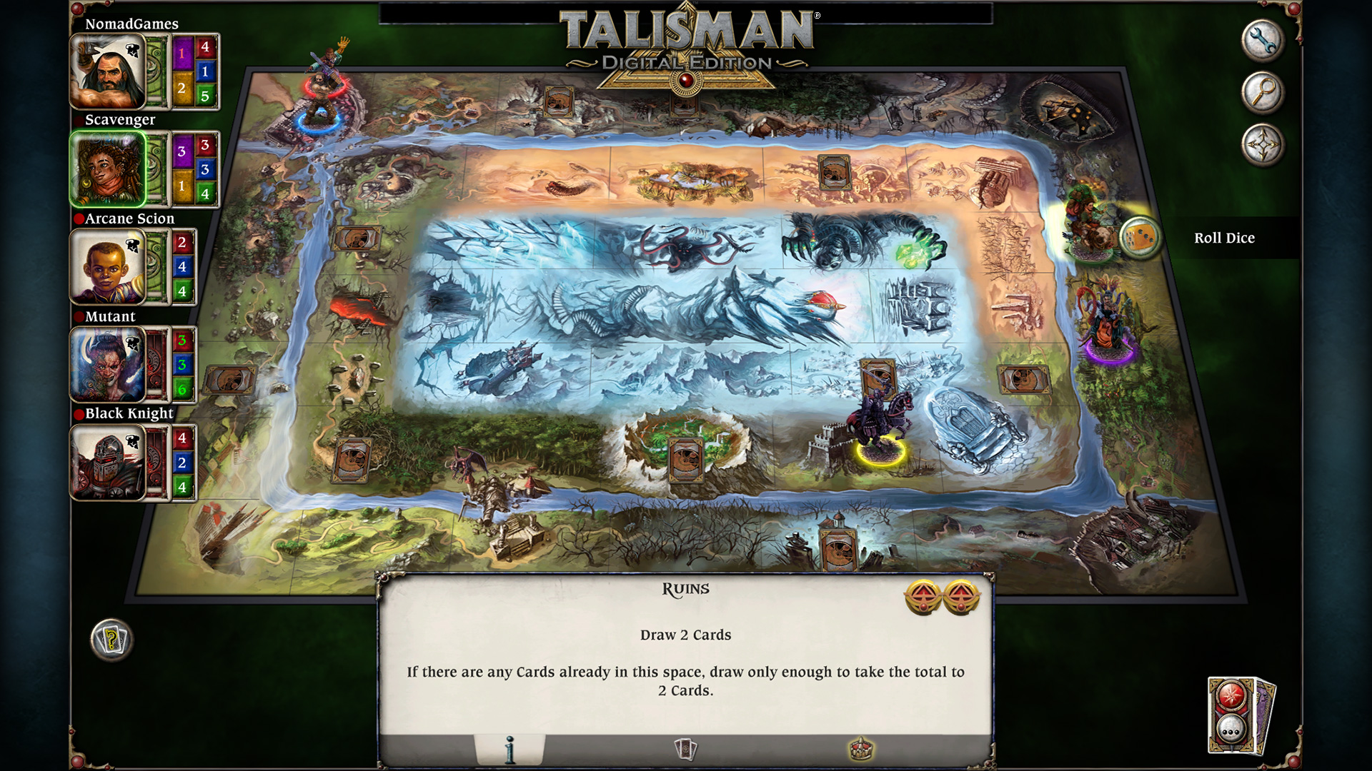 Talisman - The Cataclysm Expansion screenshot 3
