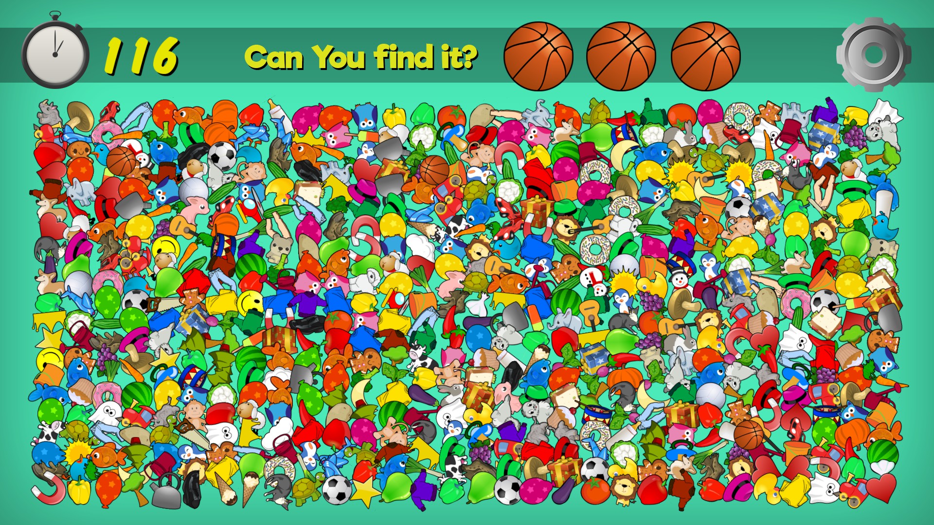 Find the sales