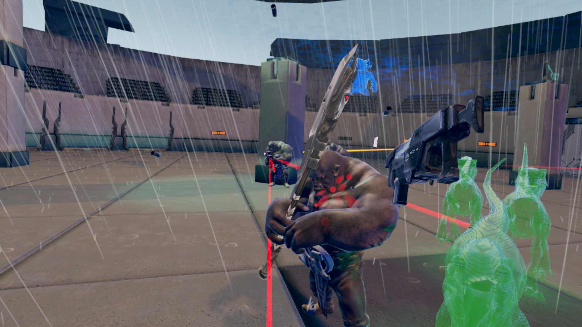 Dark Nebula VR screenshot 4
