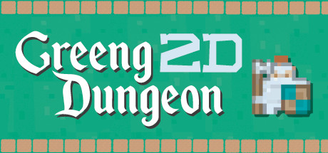 Greeng 2D Dungeon: header artwork