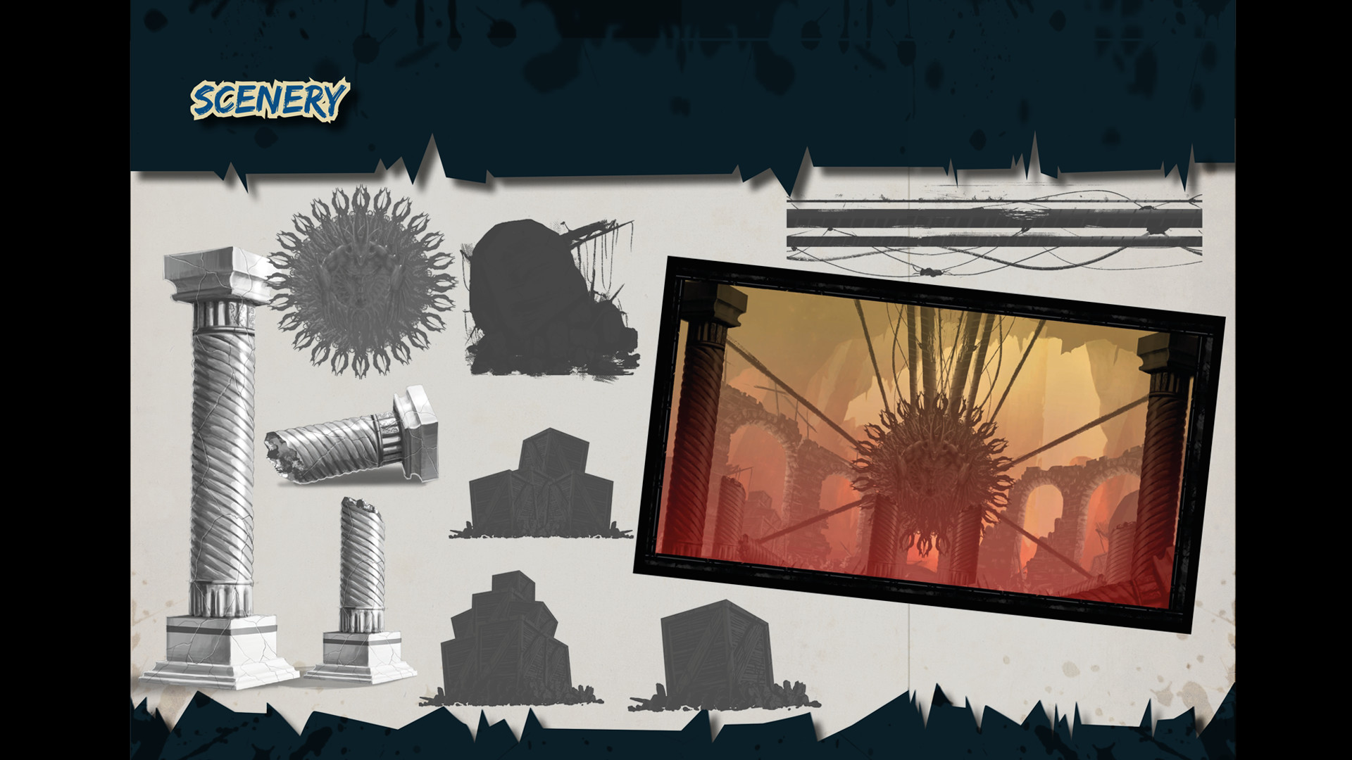 CHOP - Art Book screenshot 2