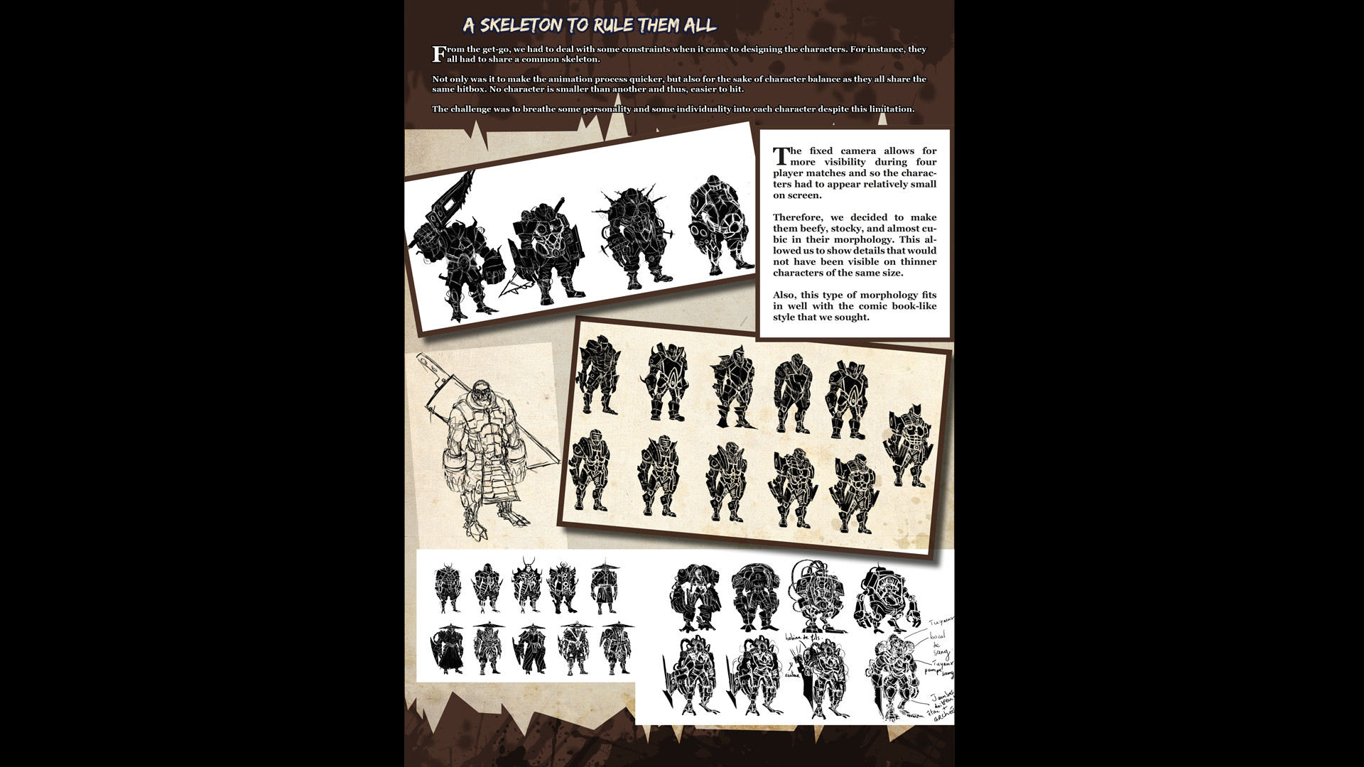 CHOP - Art Book screenshot 1