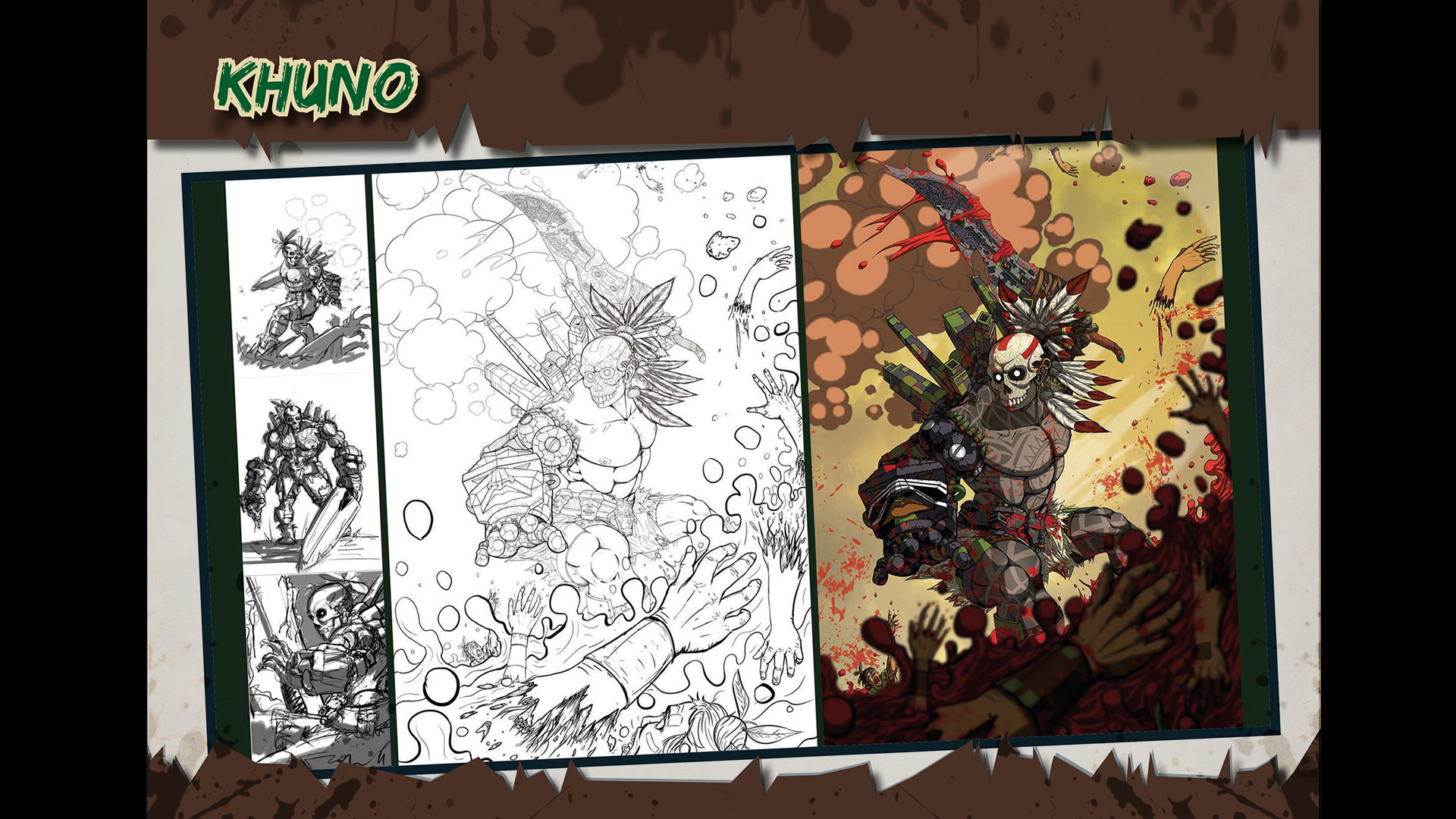 CHOP - Art Book screenshot 4