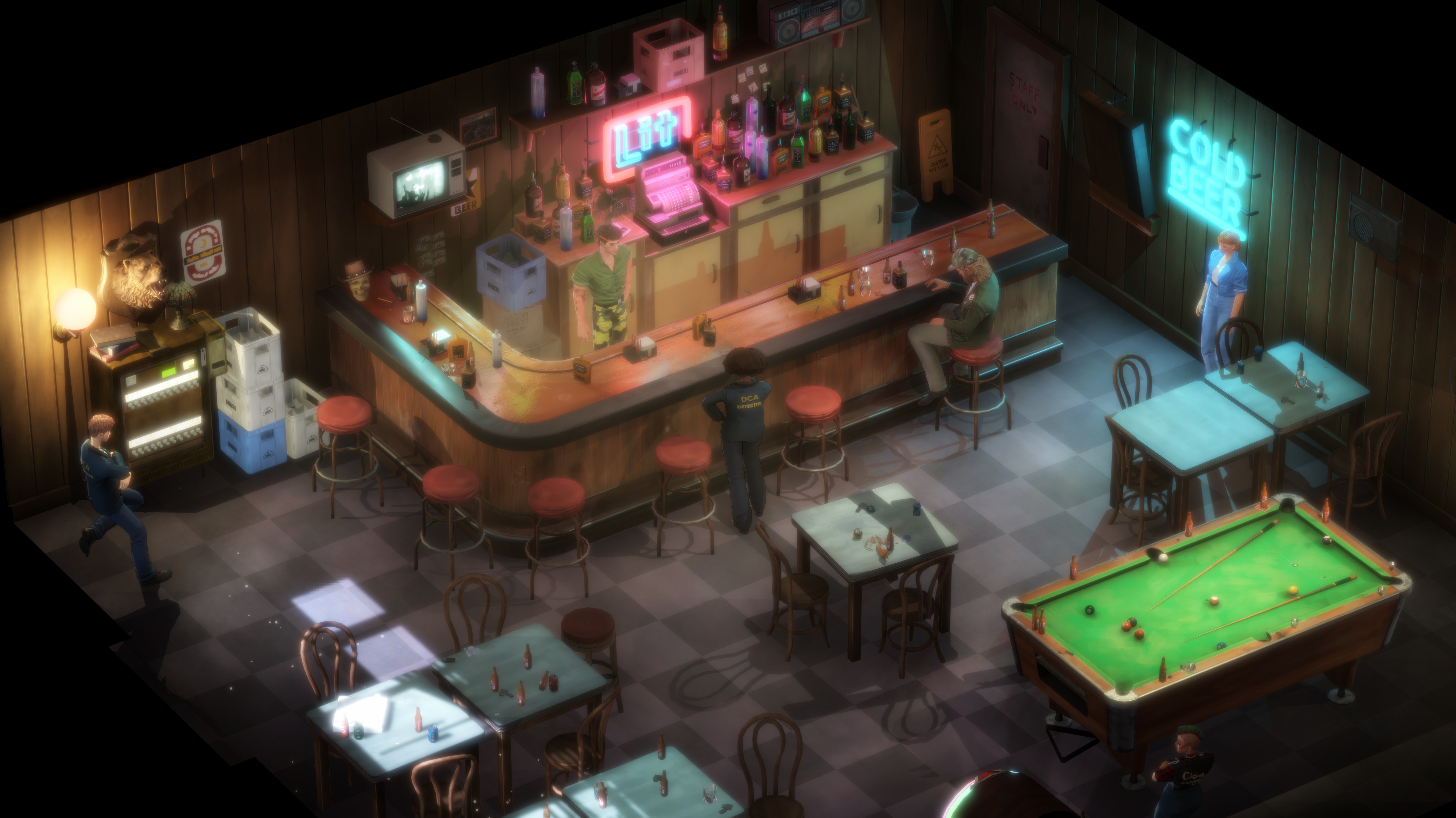 Murder Mystery Machine screenshot 5