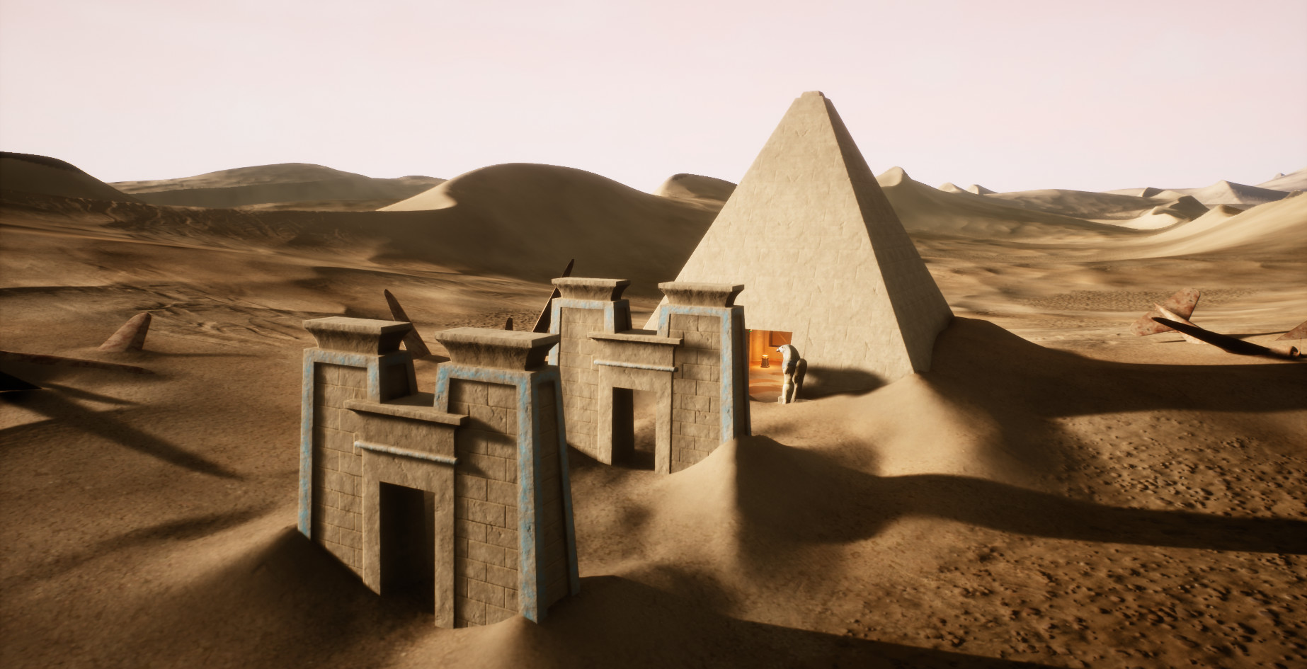 Desolate Sands screenshot 4