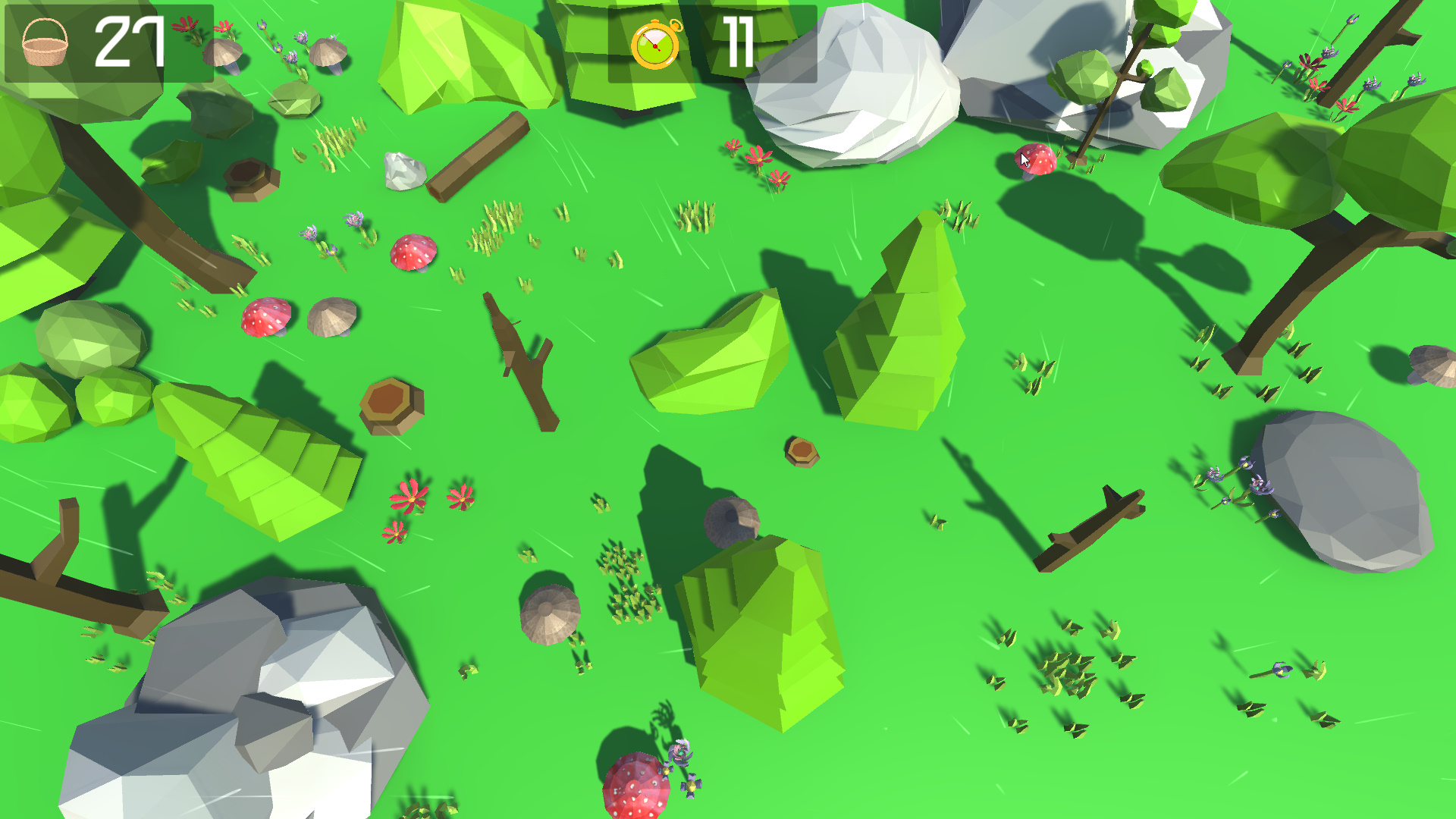 Mushroom rain screenshot 1