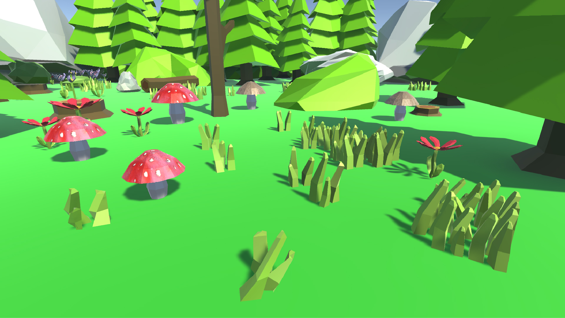 Mushroom rain screenshot 5