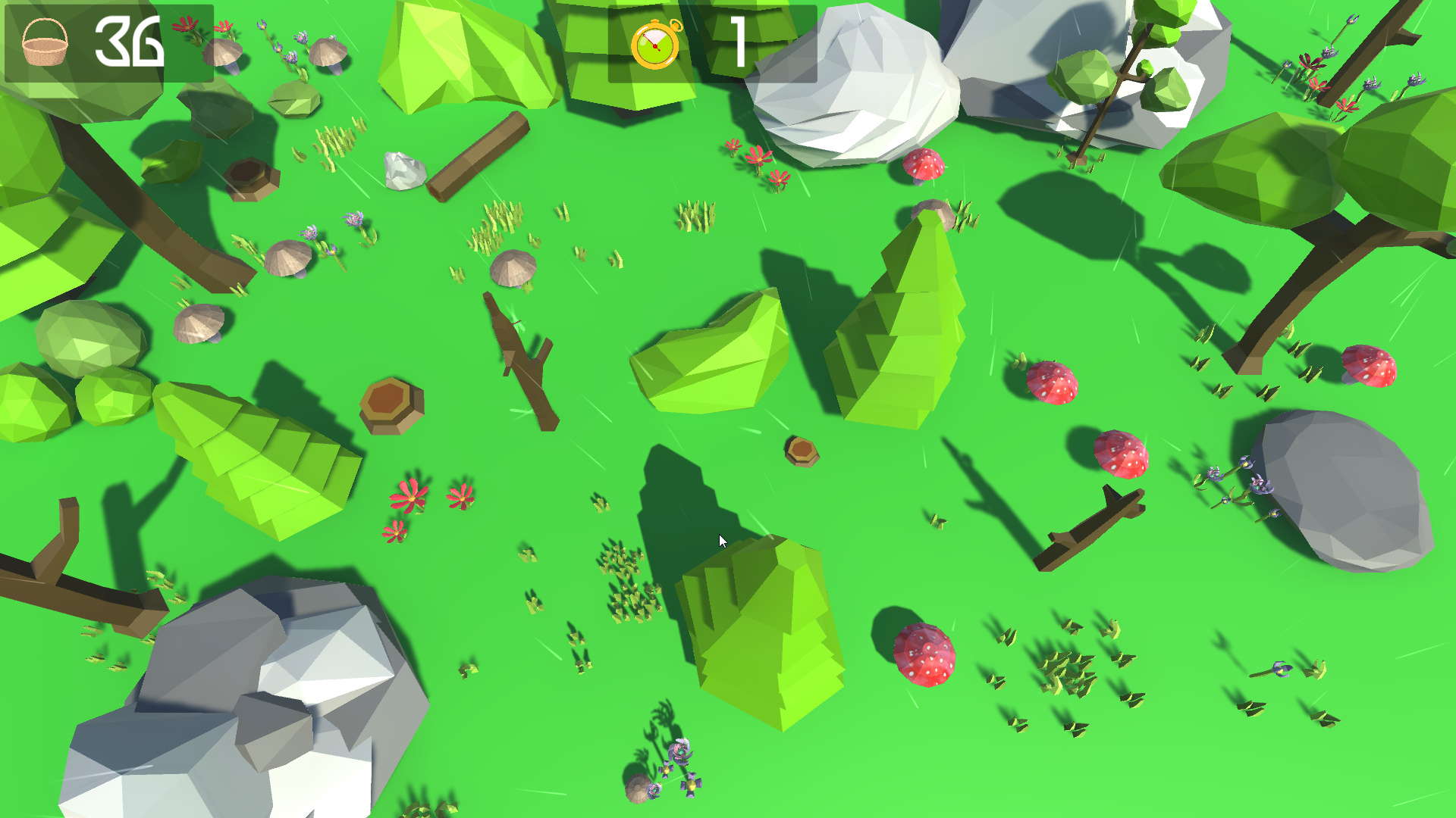 Mushroom rain screenshot 3