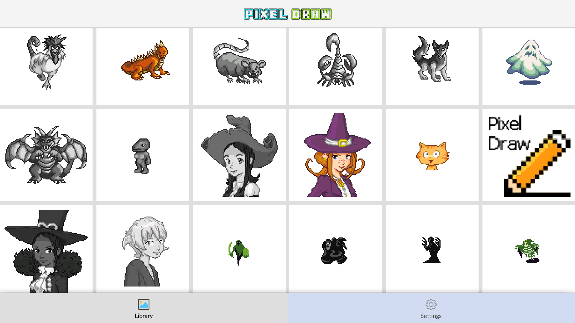 Pixel Draw - Expansion Pack 5 screenshot 4