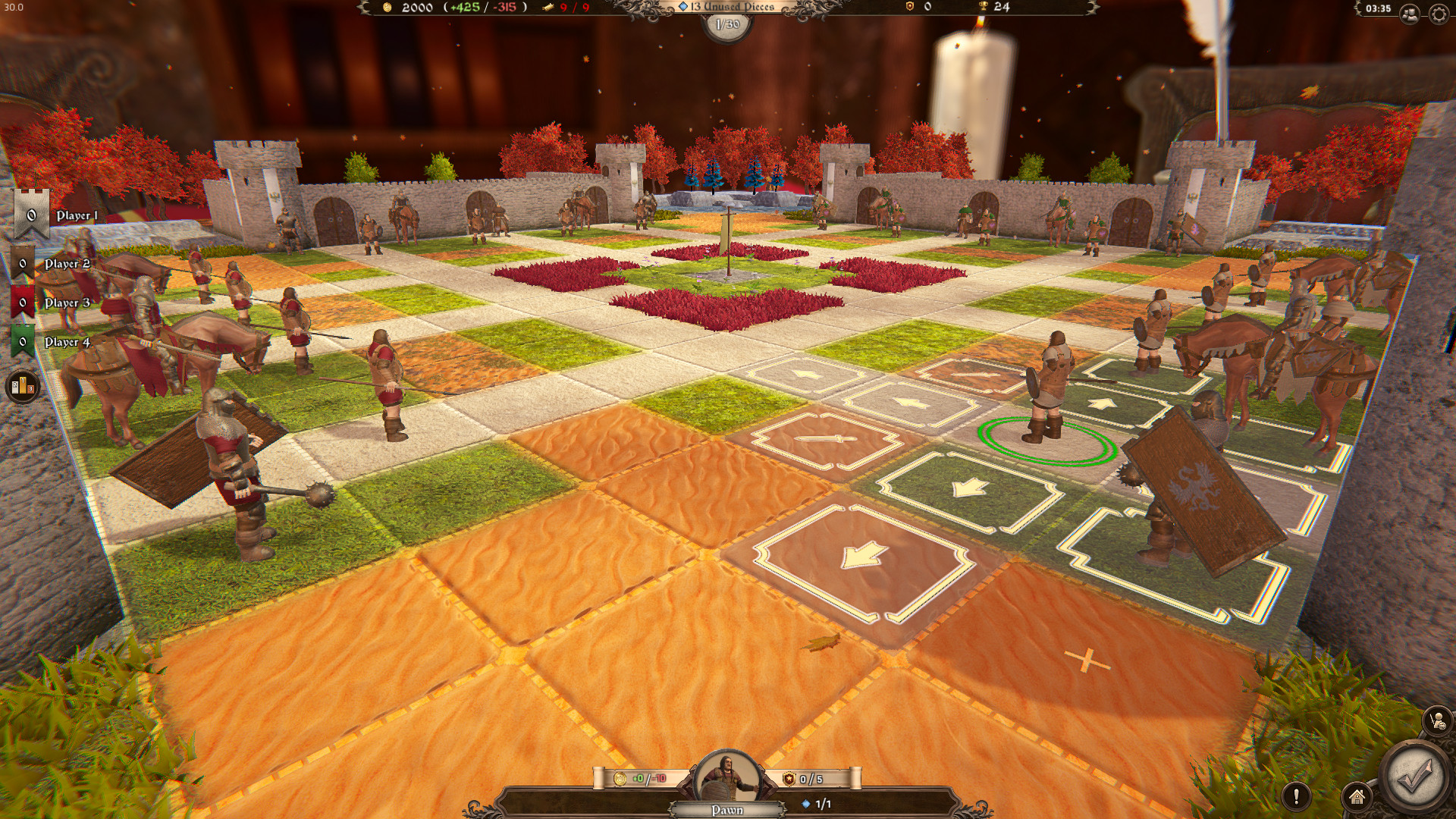 Chessboard Kingdoms screenshot 9