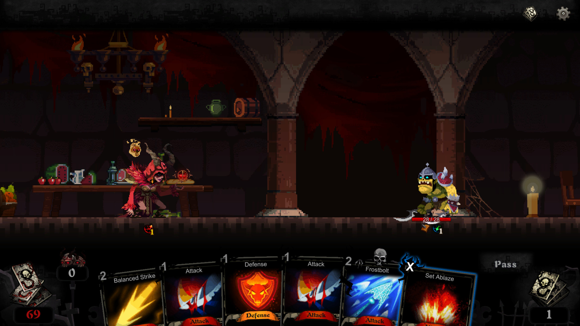 Blood Card screenshot 8