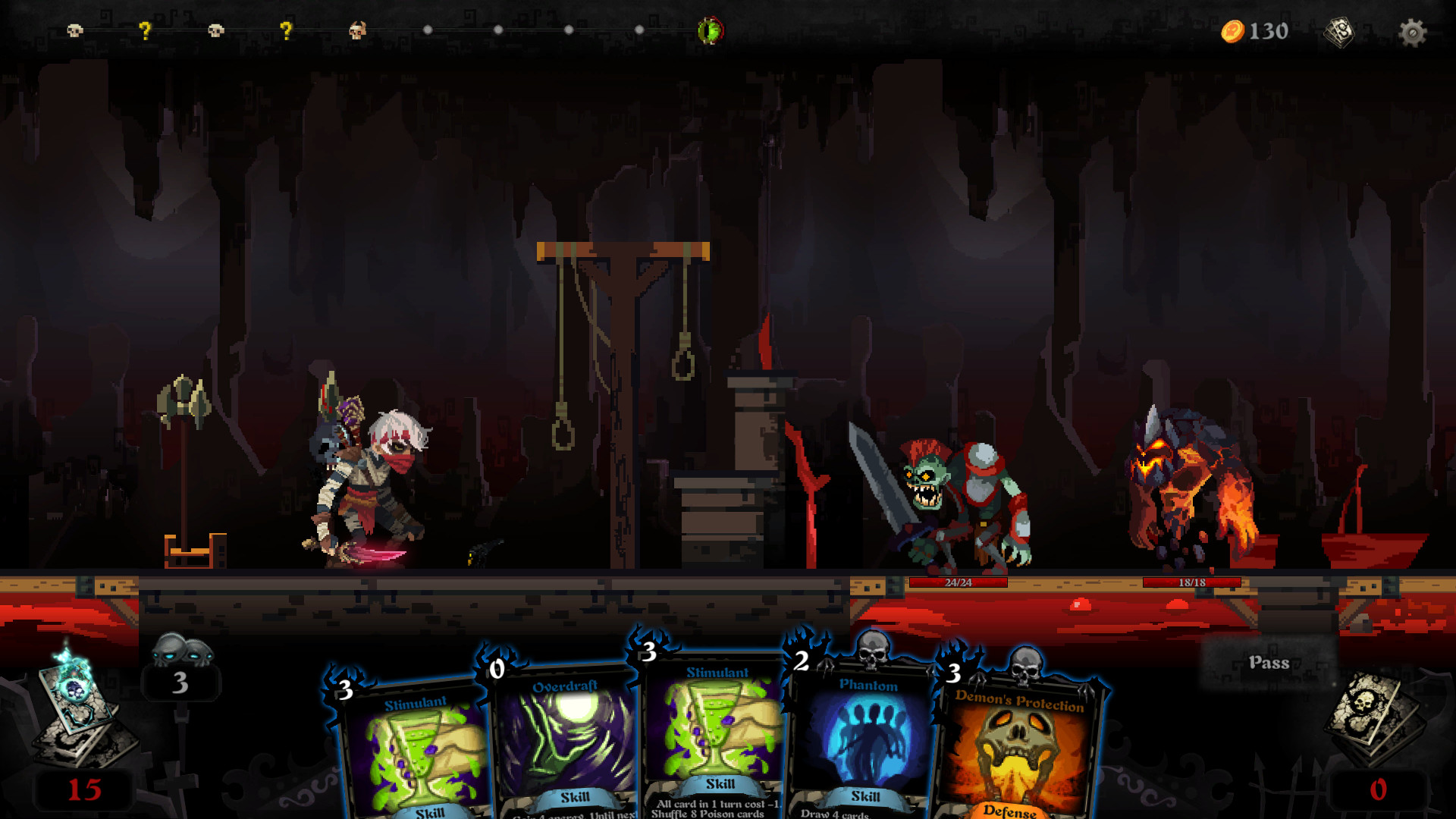 Blood Card screenshot 9