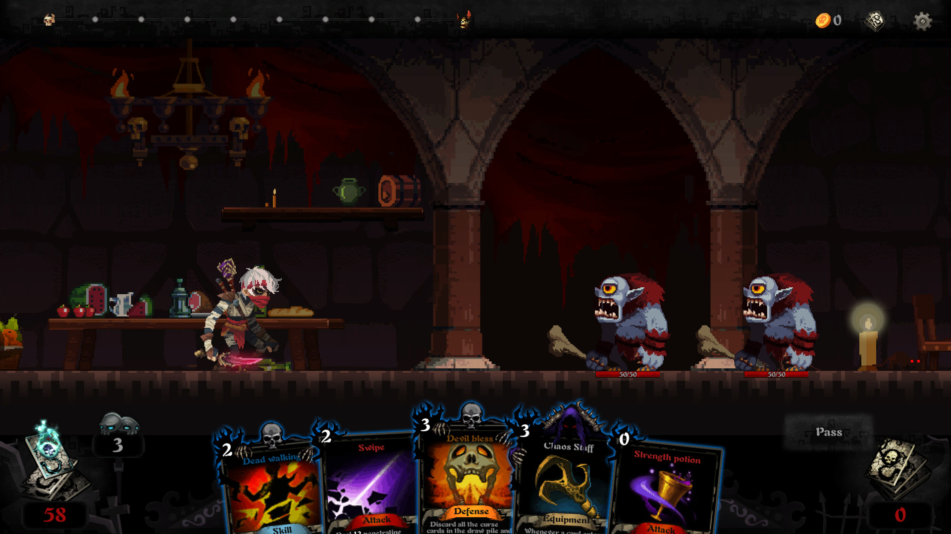 Blood Card screenshot 10