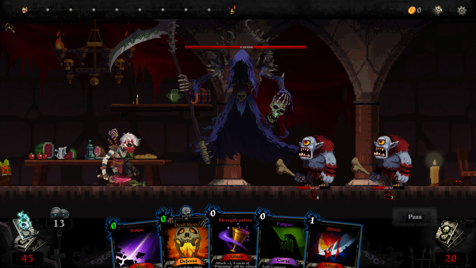 Blood Card screenshot 11