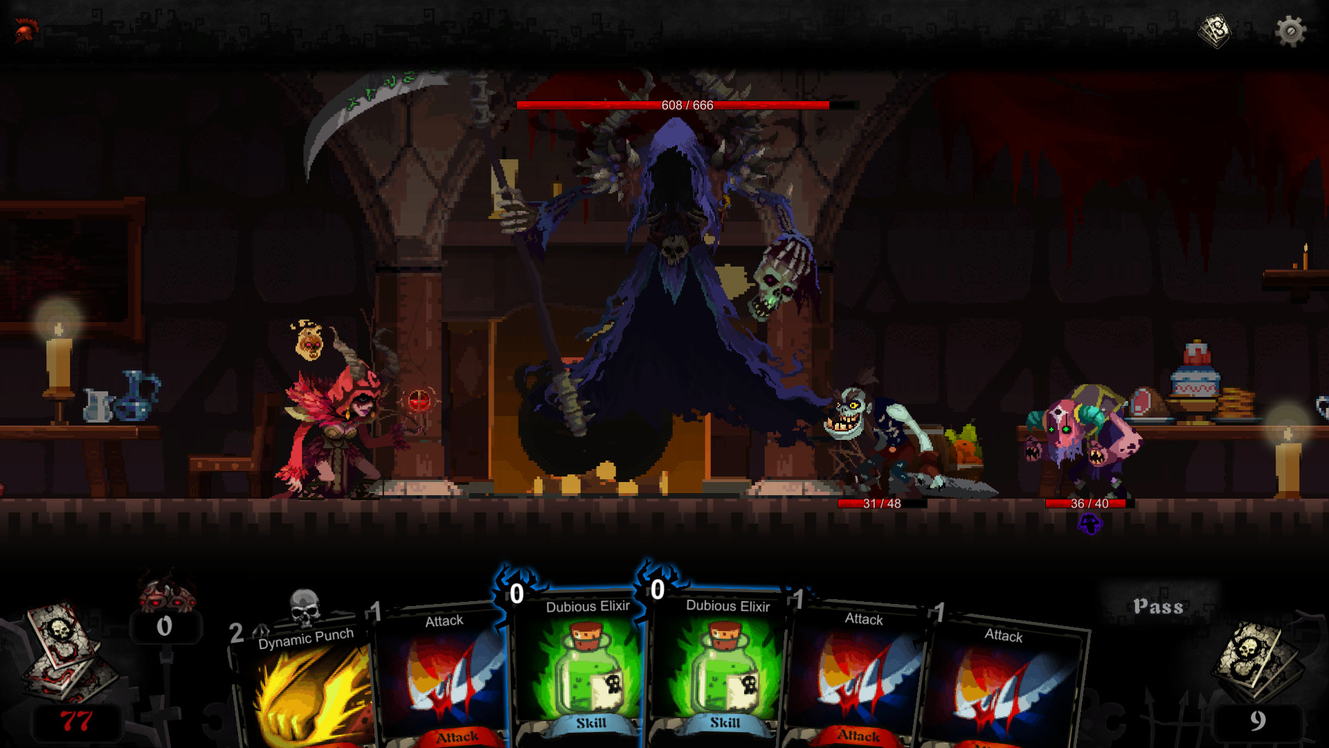 Blood Card screenshot 7