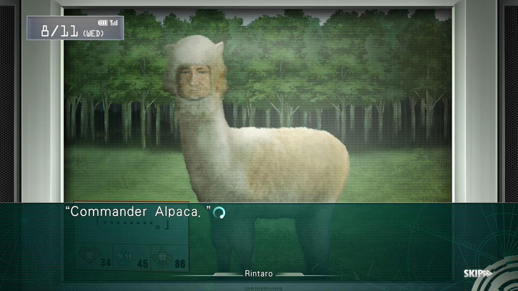 STEINS;GATE: Linear Bounded Phenogram screenshot 1