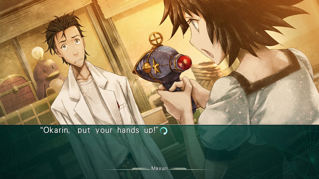 STEINS;GATE: Linear Bounded Phenogram screenshot 4