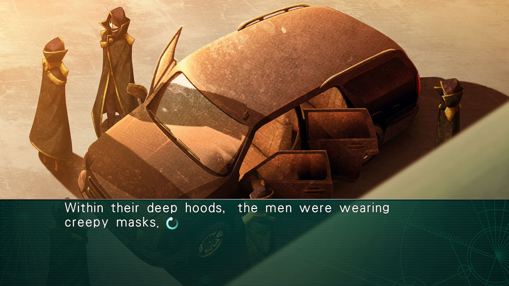 STEINS;GATE: Linear Bounded Phenogram screenshot 2