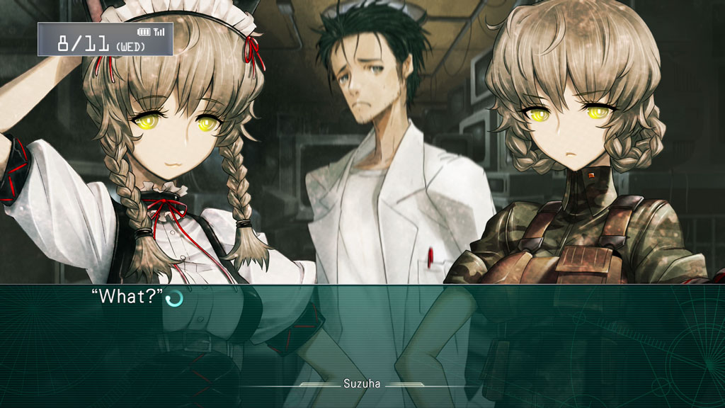STEINS;GATE: Linear Bounded Phenogram screenshot 5