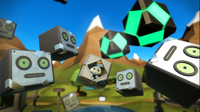 Angry Ball VR screenshot 1