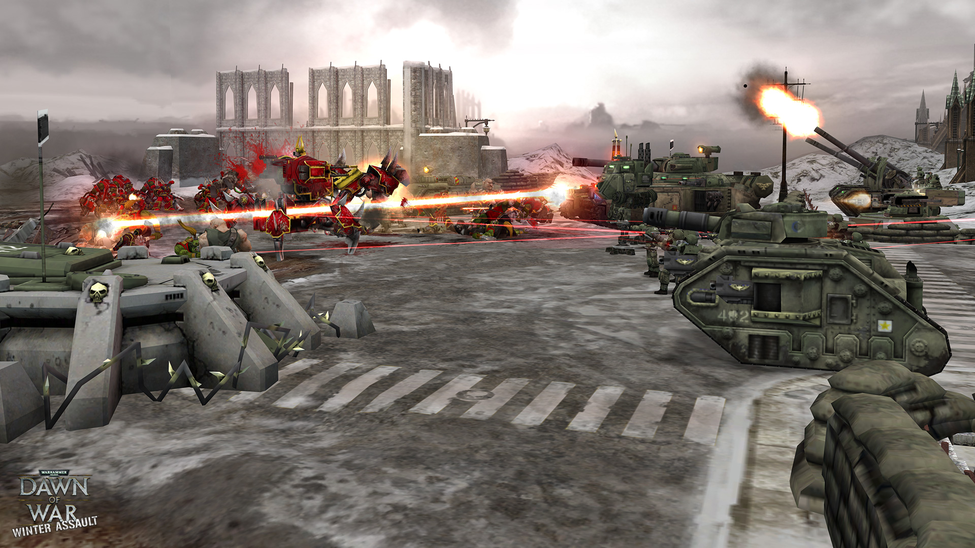 Warhammer® 40,000: Dawn of War® – Winter Assault screenshot 5