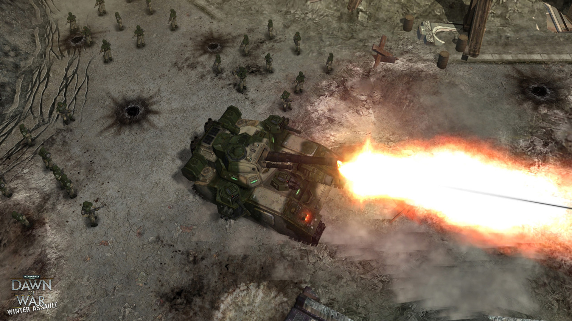 Warhammer® 40,000: Dawn of War® – Winter Assault screenshot 4