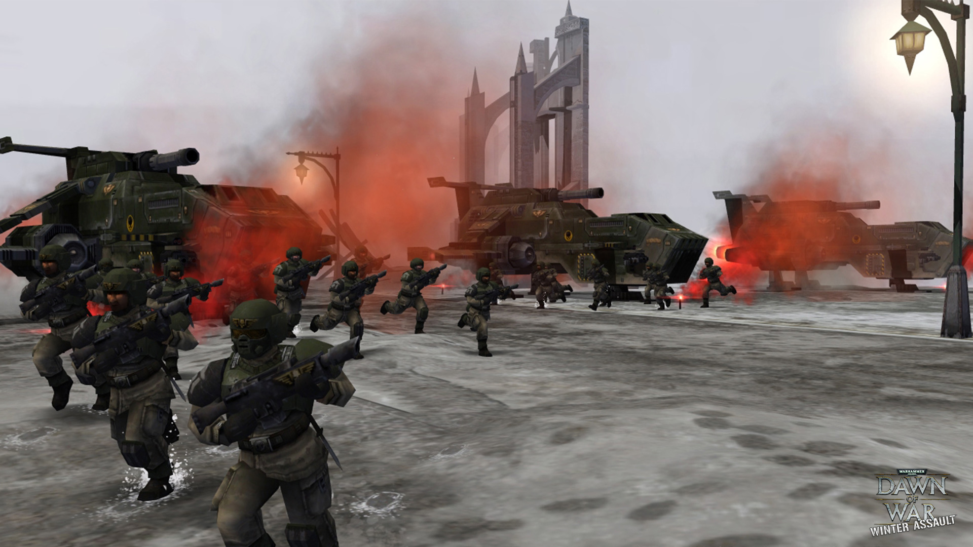 Warhammer® 40,000: Dawn of War® – Winter Assault screenshot 7