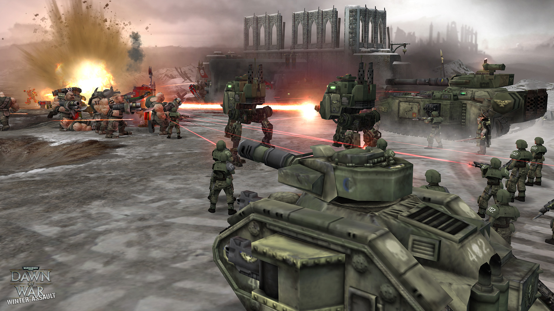 Warhammer® 40,000: Dawn of War® – Winter Assault screenshot 10