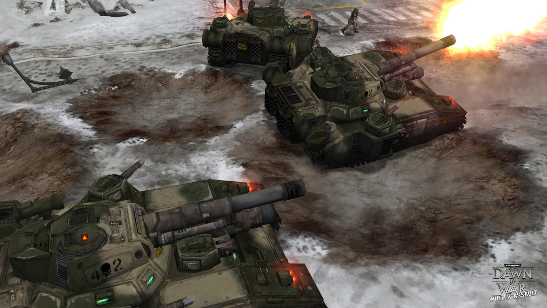 Warhammer® 40,000: Dawn of War® – Winter Assault screenshot 11