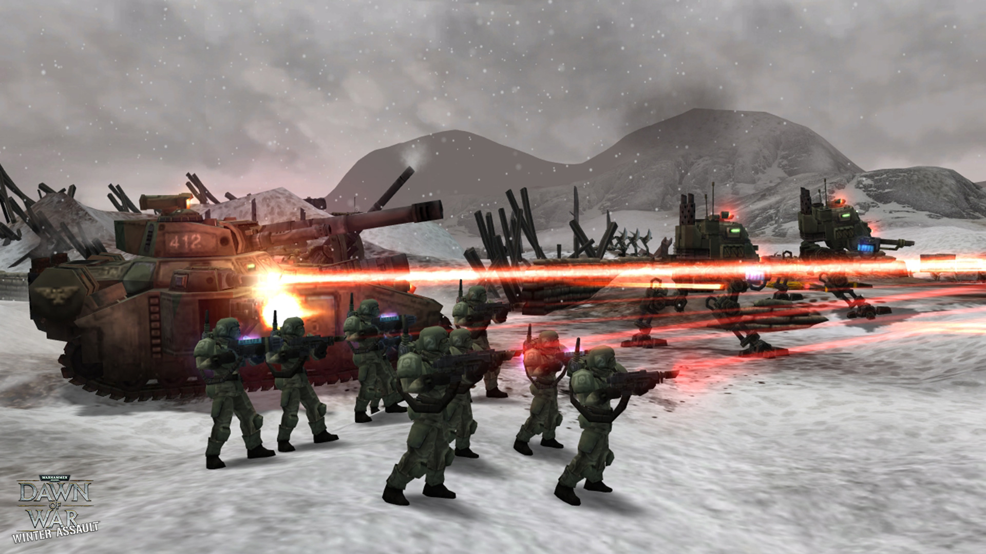 Warhammer® 40,000: Dawn of War® – Winter Assault screenshot 1