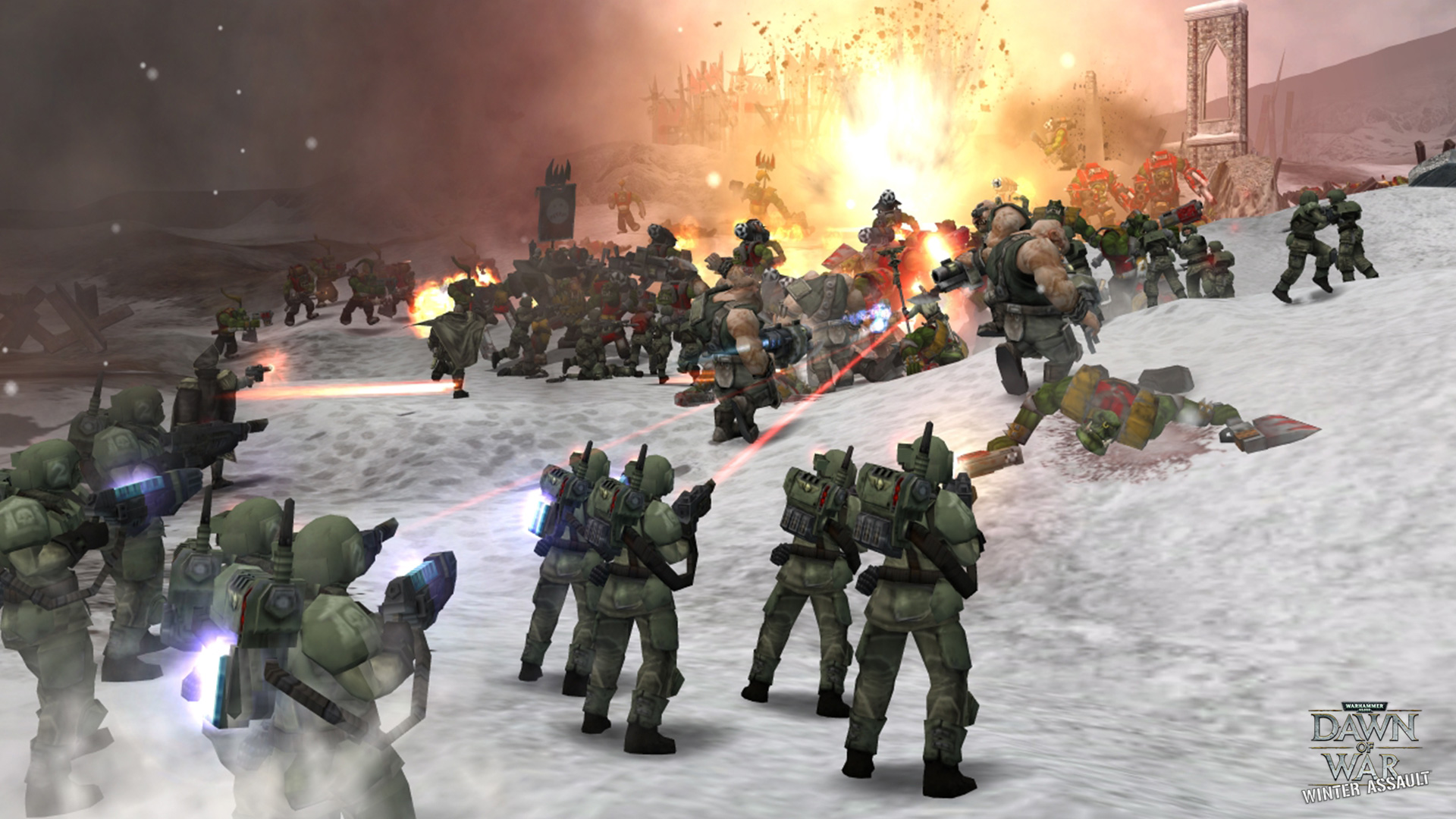 Warhammer® 40,000: Dawn of War® – Winter Assault screenshot 9