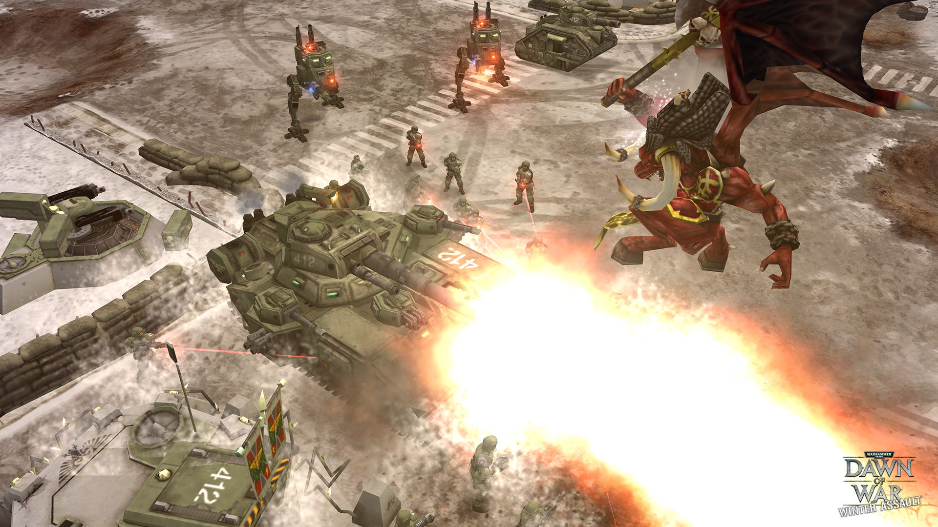 Warhammer® 40,000: Dawn of War® – Winter Assault screenshot 12