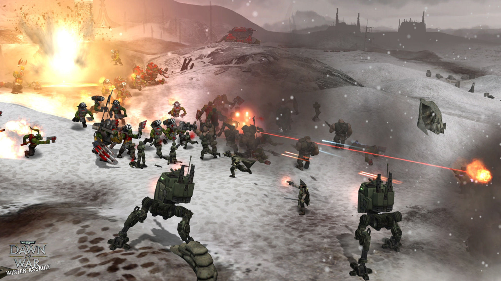 Warhammer® 40,000: Dawn of War® – Winter Assault screenshot 8