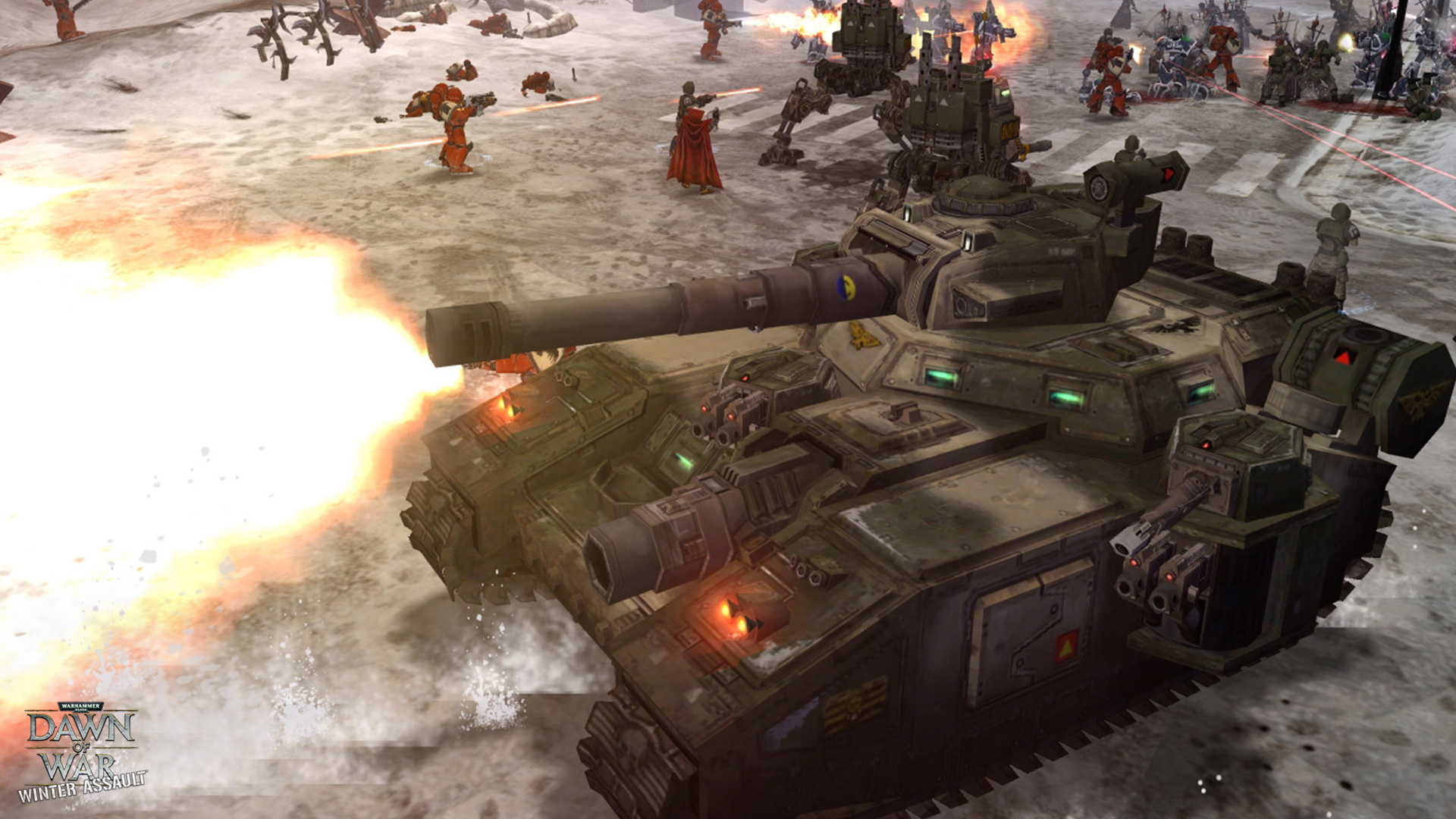 Warhammer® 40,000: Dawn of War® – Winter Assault screenshot 2