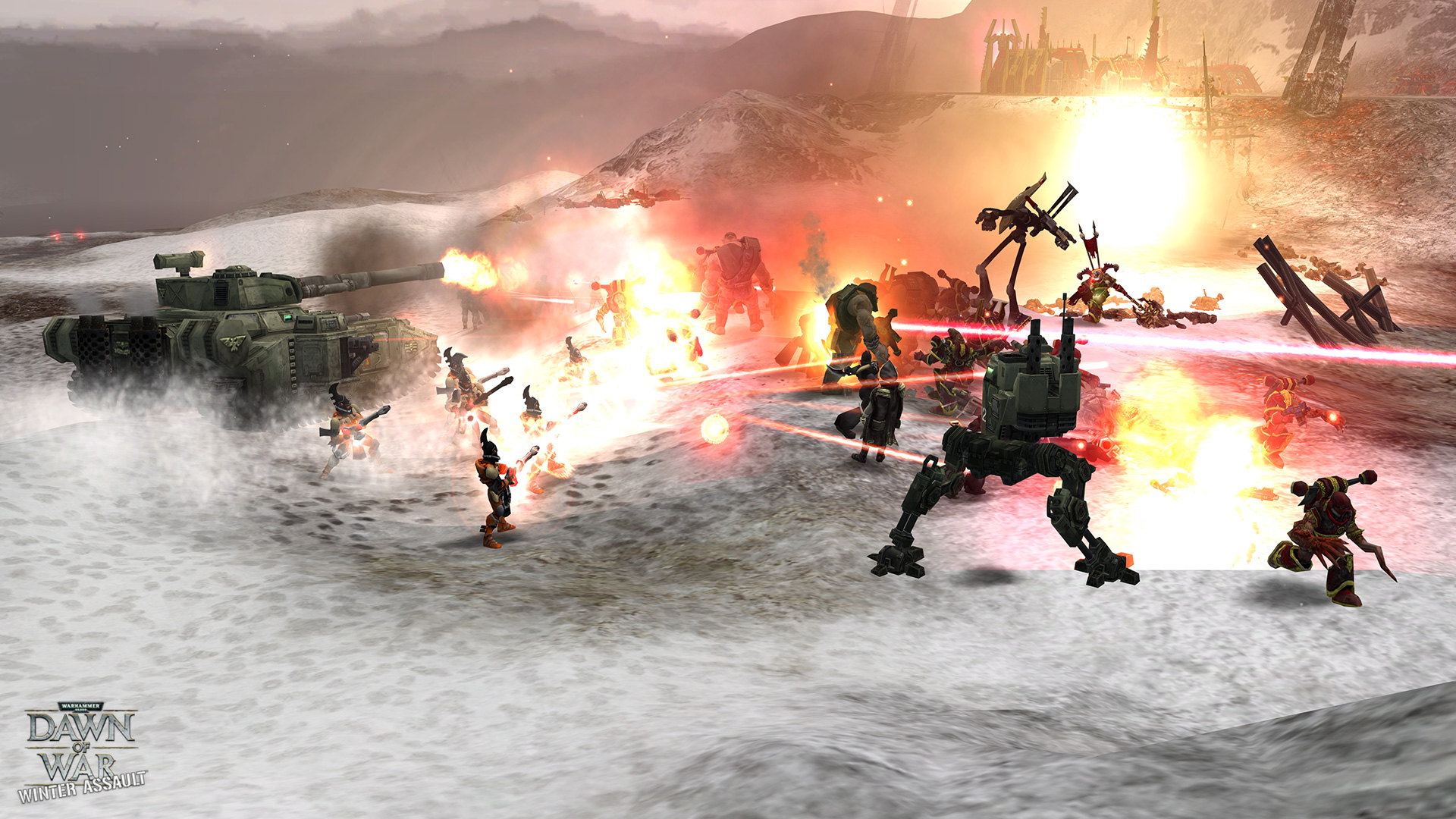 Warhammer® 40,000: Dawn of War® – Winter Assault screenshot 6