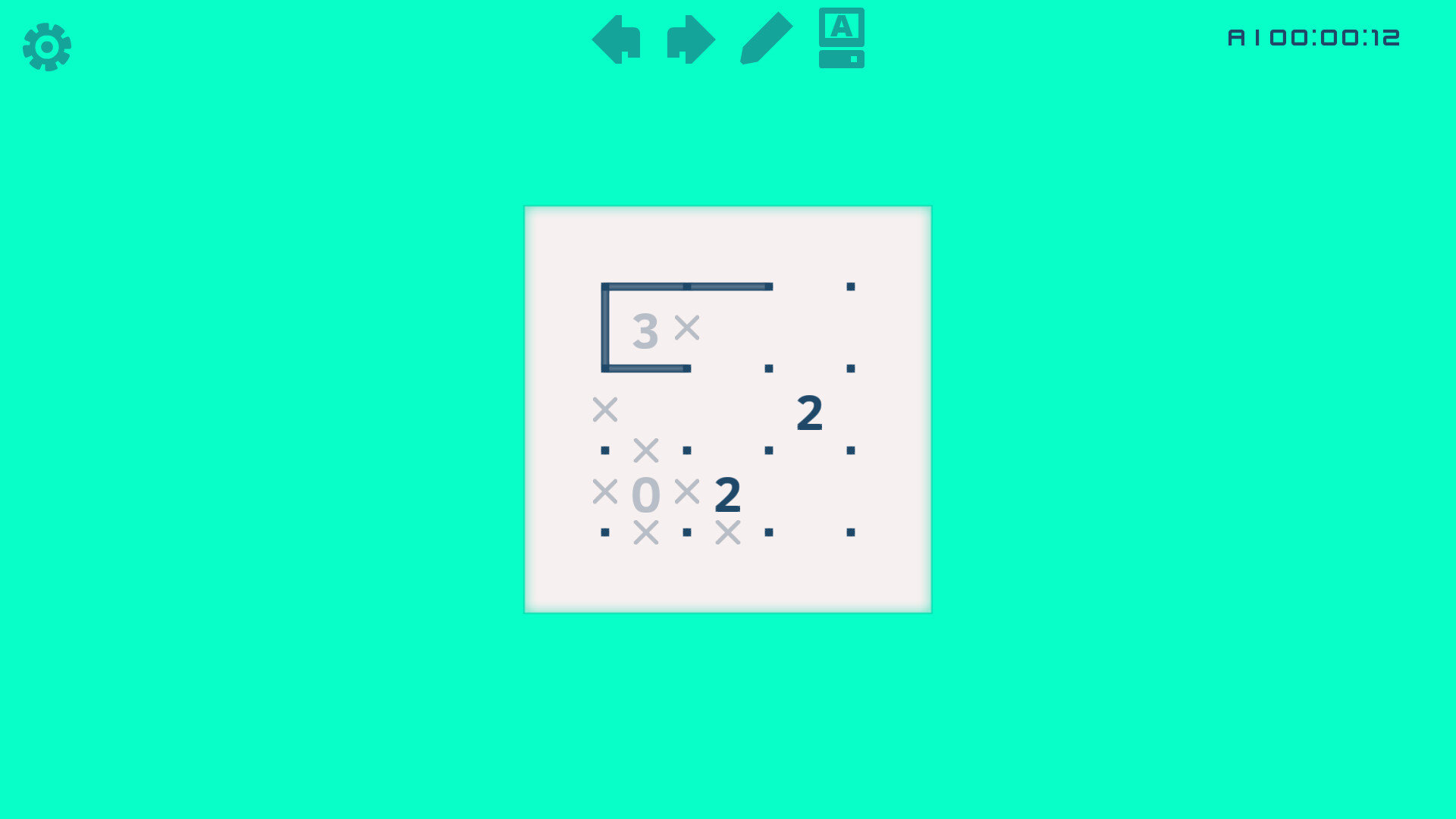 Slither Link screenshot 1