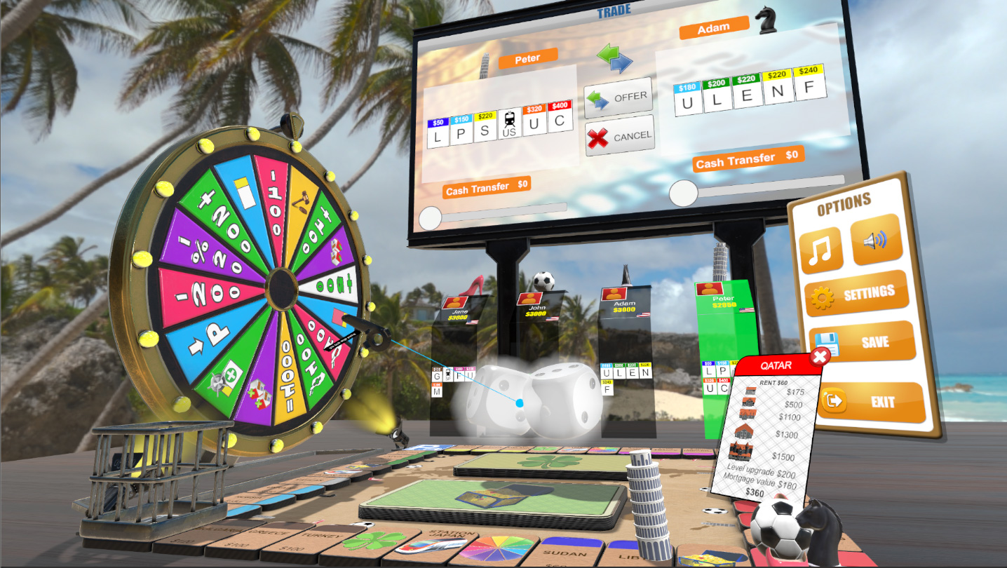Rento Fortune VR screenshot 1