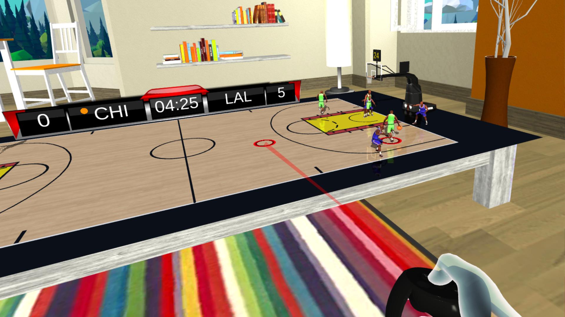 Tabletop Basketball VR screenshot 5